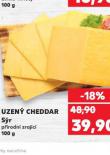 UZENÝ CHEDDAR SÝR