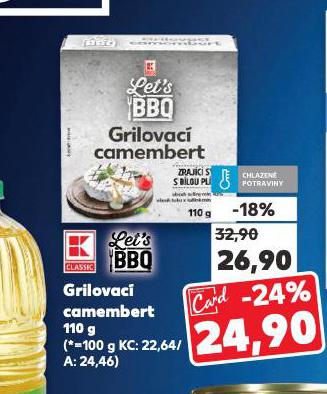 GRILOVAC CAMEMBERT