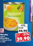 MERUŇKY PŮLENÉ