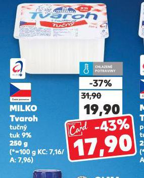 MILKO TVAROH TUN