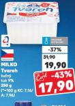MILKO TVAROH TUČNÝ