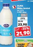 OLMA ČERSTVÉ MLÉKO 1,5%