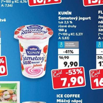 KUNN SMETANOV JOGURT
