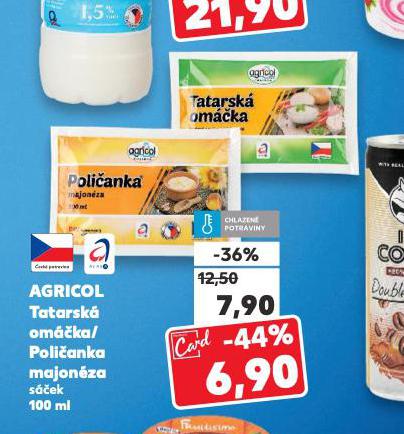 AGRICOL TATARSK OMKA / POLIANKA MAJONZA