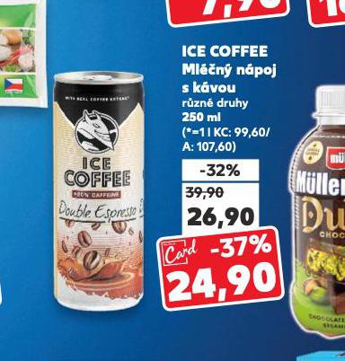 ICE COFFEE MLN NPOJ S KVOU