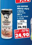 ICE COFFEE MLÉČNÝ NÁPOJ S KÁVOU