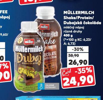 MLLERMILCH SHAKE/PROTEIN/DUBAJSK OKOLDA
