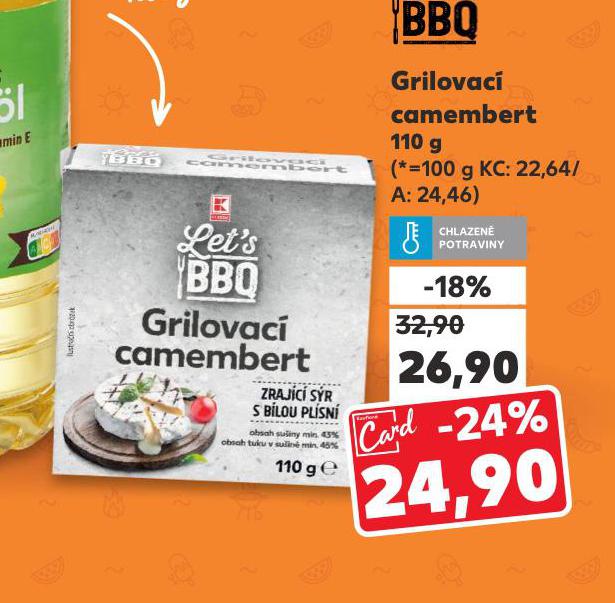 GRILOVAC CAMEMBERT