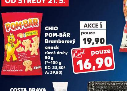 CHIO POM BR