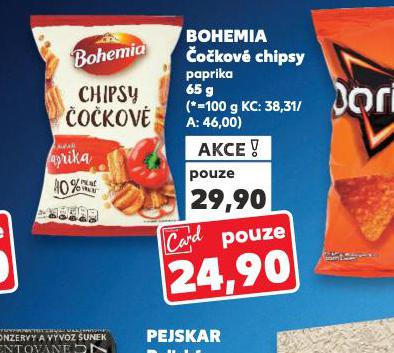 BOHEMIA OKOV CHIPSY