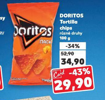 DORITOS TORTILLA CHIPS