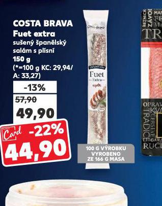 COSTA BRAVA FUET EXTRA