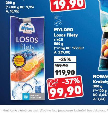 MYLORD LOSOS FILET S Kَ