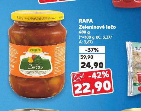 RAPA ZELENINOV LEO