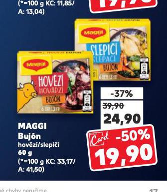 MAGGI BUJN