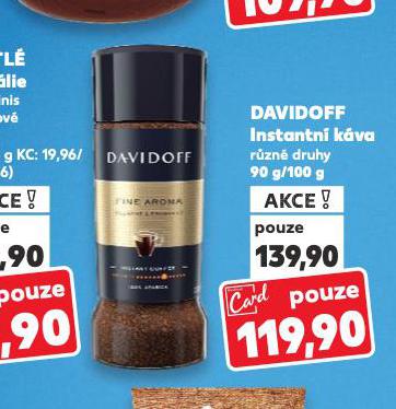 DAVIDOFF INSTANTN KVA