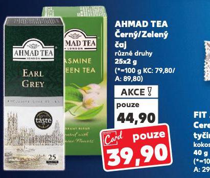 AHMAD TEA AJ