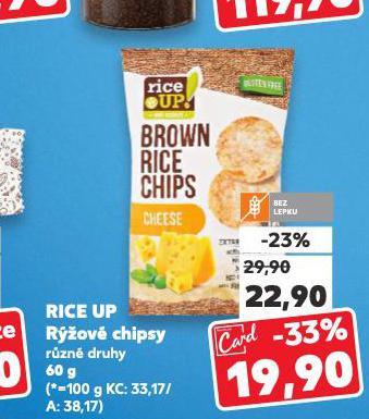 RICE UP RݎOV CHIPSY