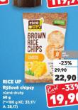 RICE UP RÝŽOVÉ CHIPSY