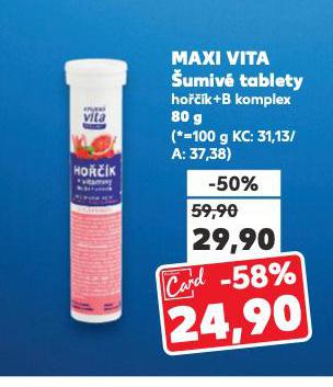 MAXI VITA UMIV TABLETY