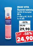 MAXI VITA ŠUMIVÉ TABLETY