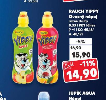 RAUCH YIPPY OVOCN NPOJ