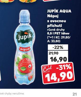 JUPK AQUA 
