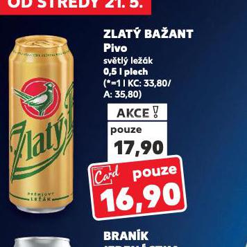 PIVO ZLAT BAANT