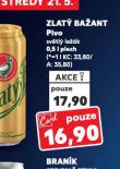 PIVO ZLATÝ BAŽANT