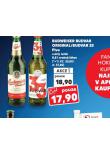 PIVO BUDWEISER BUDVAR ORIGINAL