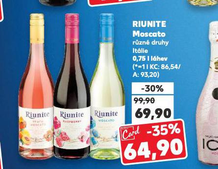 RIUNITE MOSCATO