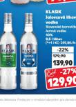 KLASIK JALOVCOVÁ LIHOVINA / VODKA