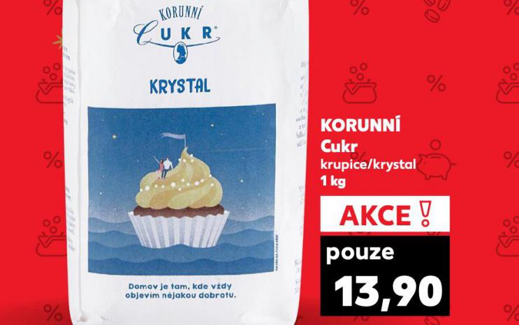 KORUNN CUKR KRUPICE / KRYSTAL