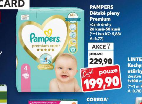 PAMPERS DTSK PLENKY