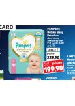 PAMPERS DĚTSKÉ PLENKY