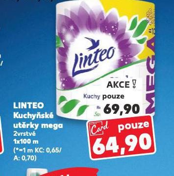 LINTEO KUCHYSK UTRKY MEGA