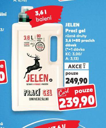 JELEN PRAC GEL