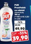 PUR PROSTŘEDEK NA NÁDOBÍ