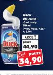DUCK WC ČISTIČ