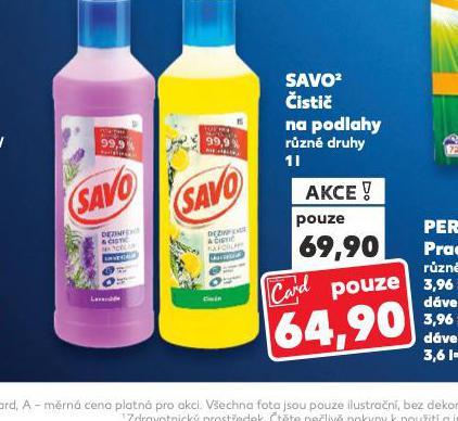 SAVO ISTI NA PODLAHY