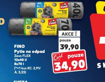 FINO PYTLE NA ODPADKY