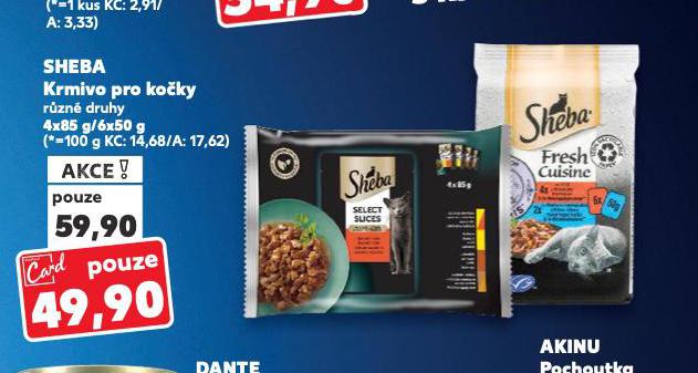 SHEBA KRMIVO PRO KOKY