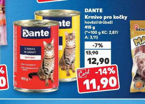 DANTE KRMIVO PRO KOKY
