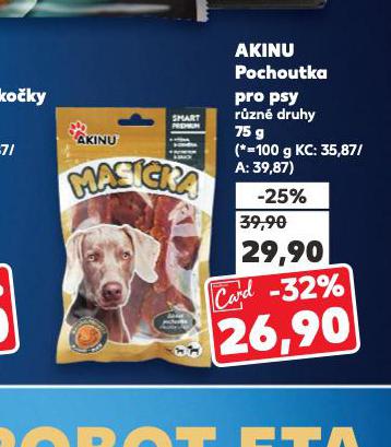 AKINU POCHOUTKA PRO PSY