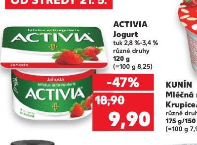ACTIVIA JOGURT