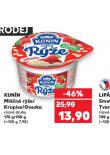 KUNÍN MLÉČNÝ RÝŽE / KRUPICE / OVESKA