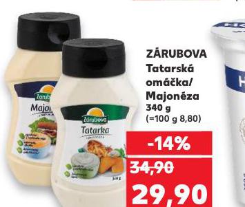 ZRUBOVA TATARSK OMKA / MAJONZA