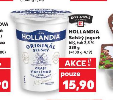 HOLLANDIA SELSK JOGURT