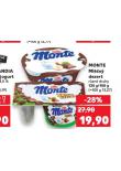 MONTE MLÉČNÝ DEZERT