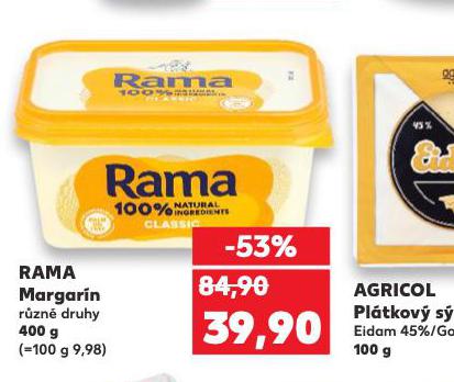RAMA MARGARN